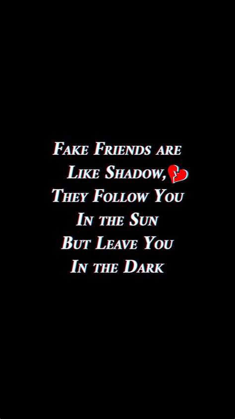 blvcksvnd friends are fake
